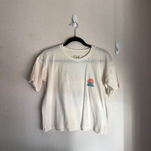 Madewell Ocean Sunset Graphic Tee